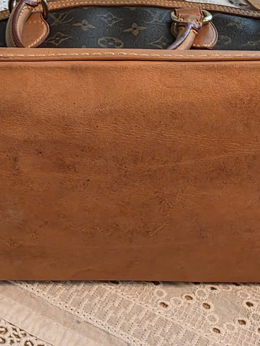 Louis Vuitton Brown Monogram Lockit PM Bag - Picture 8 of 13